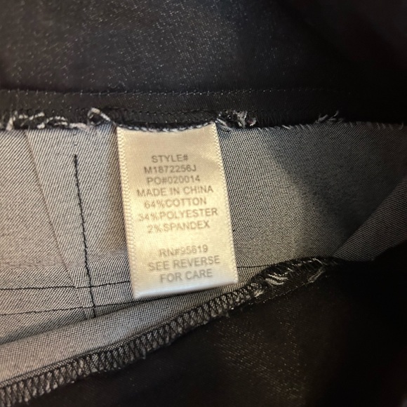 John Paul Richard Black Pants Women’s Size 10 - Picture 2 of 9